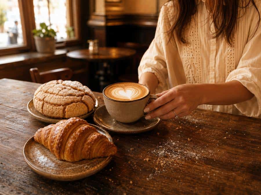 Café de altura y pan dulce artesanal