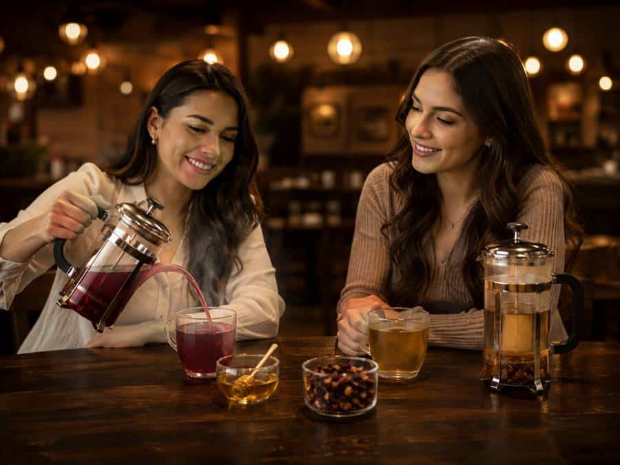 Infusiones y bebidas calientes de San Carlos