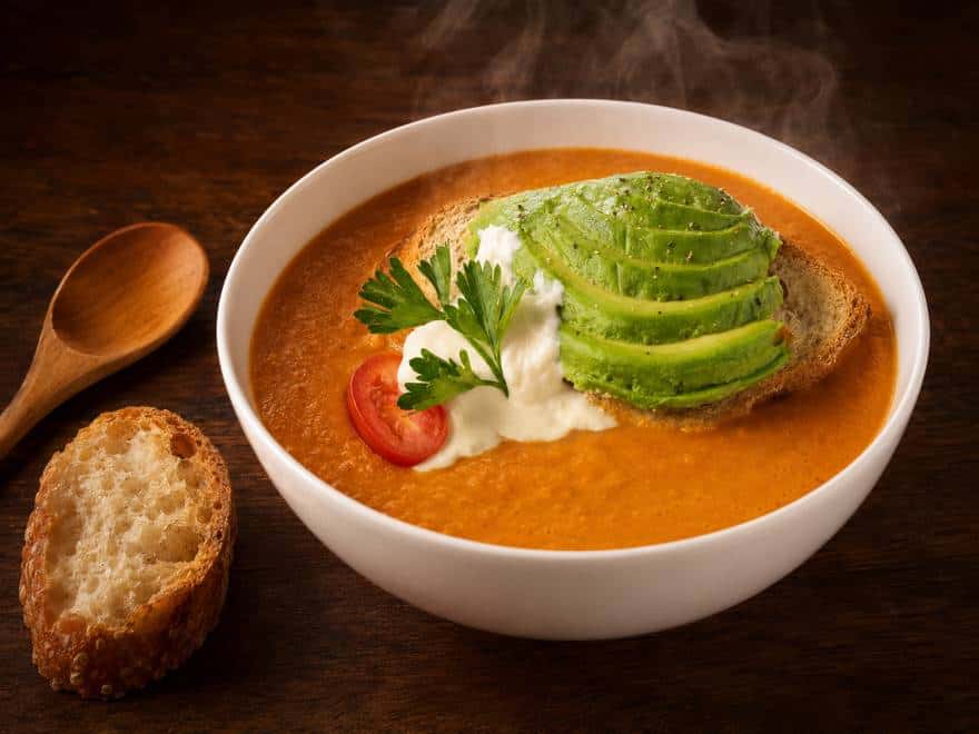 Sopas caseras