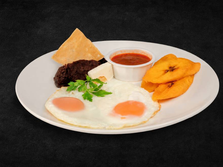 Desayuno guatemalteco completo