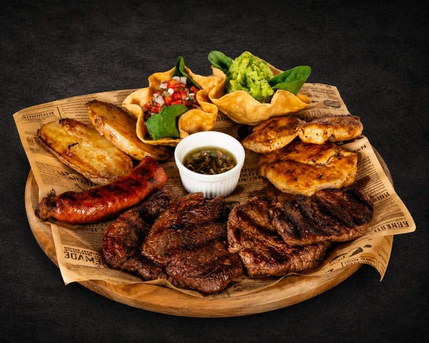Parrillada de lomito premium para dos