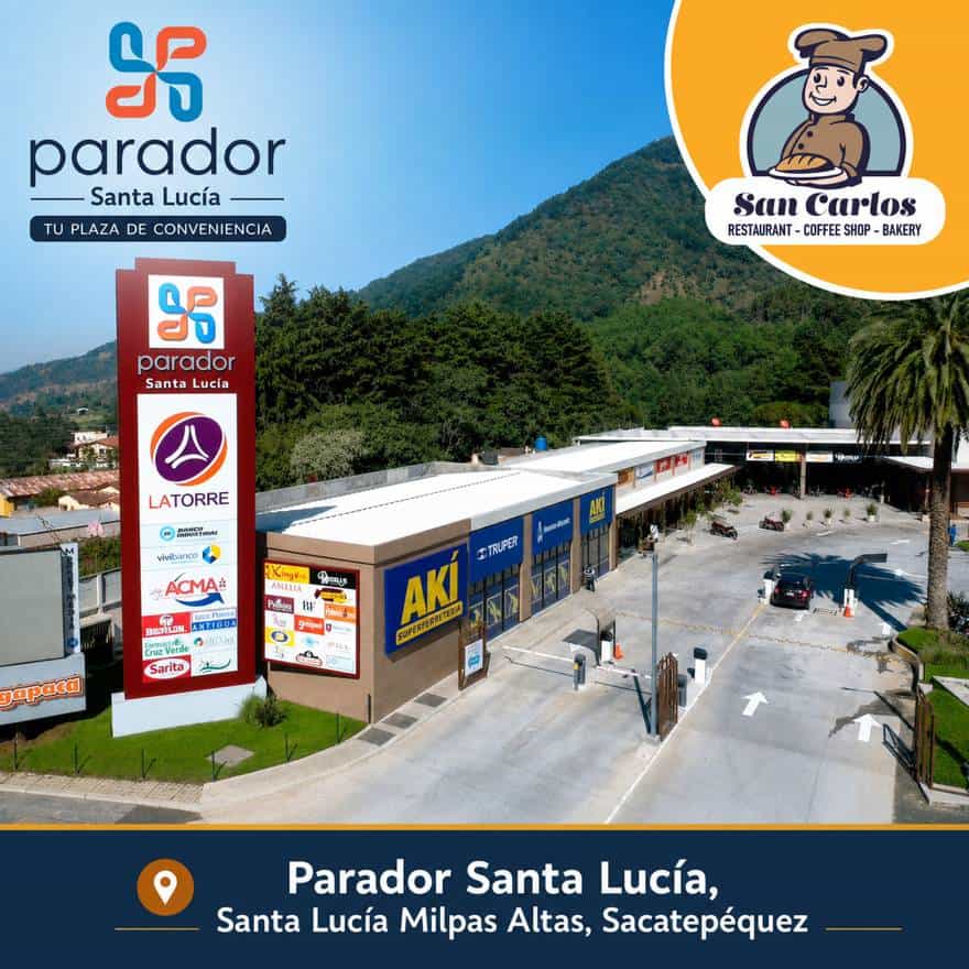 San Carlos Parador Santa Lucía