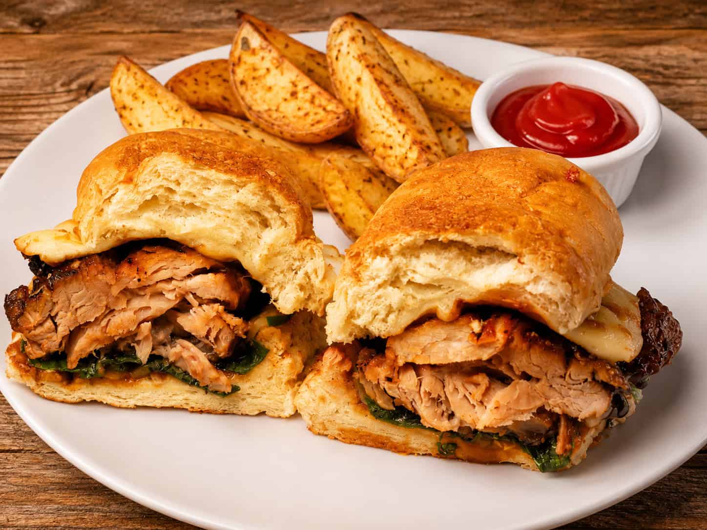 Baguette BBQ Rib