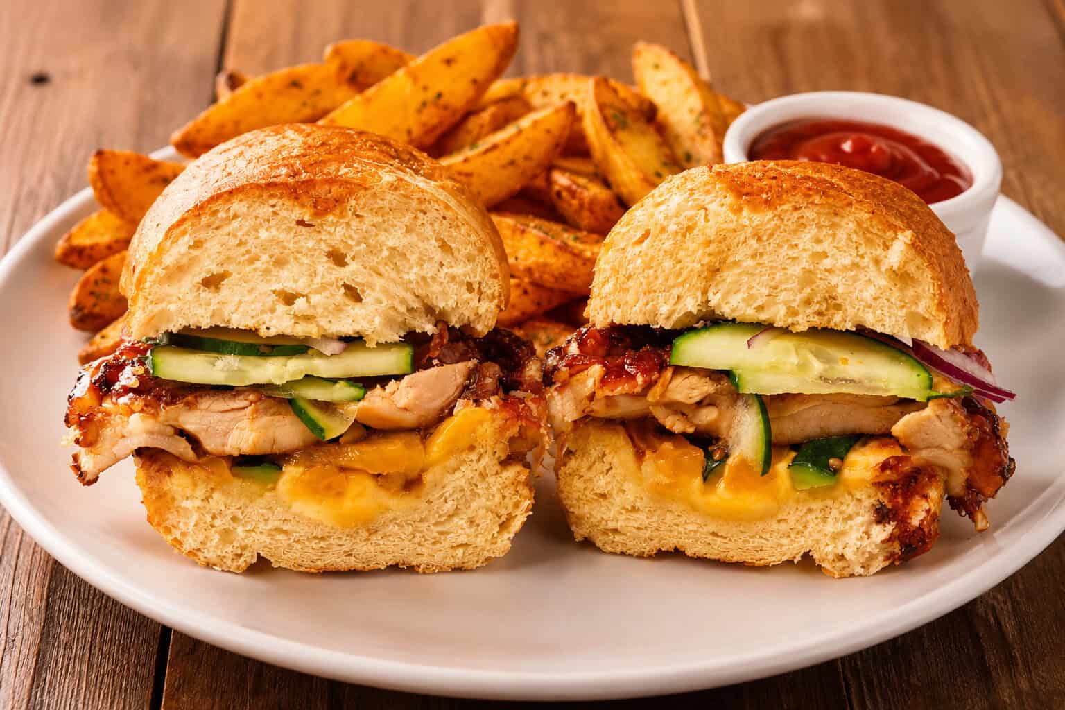 Baguette Teriyaki