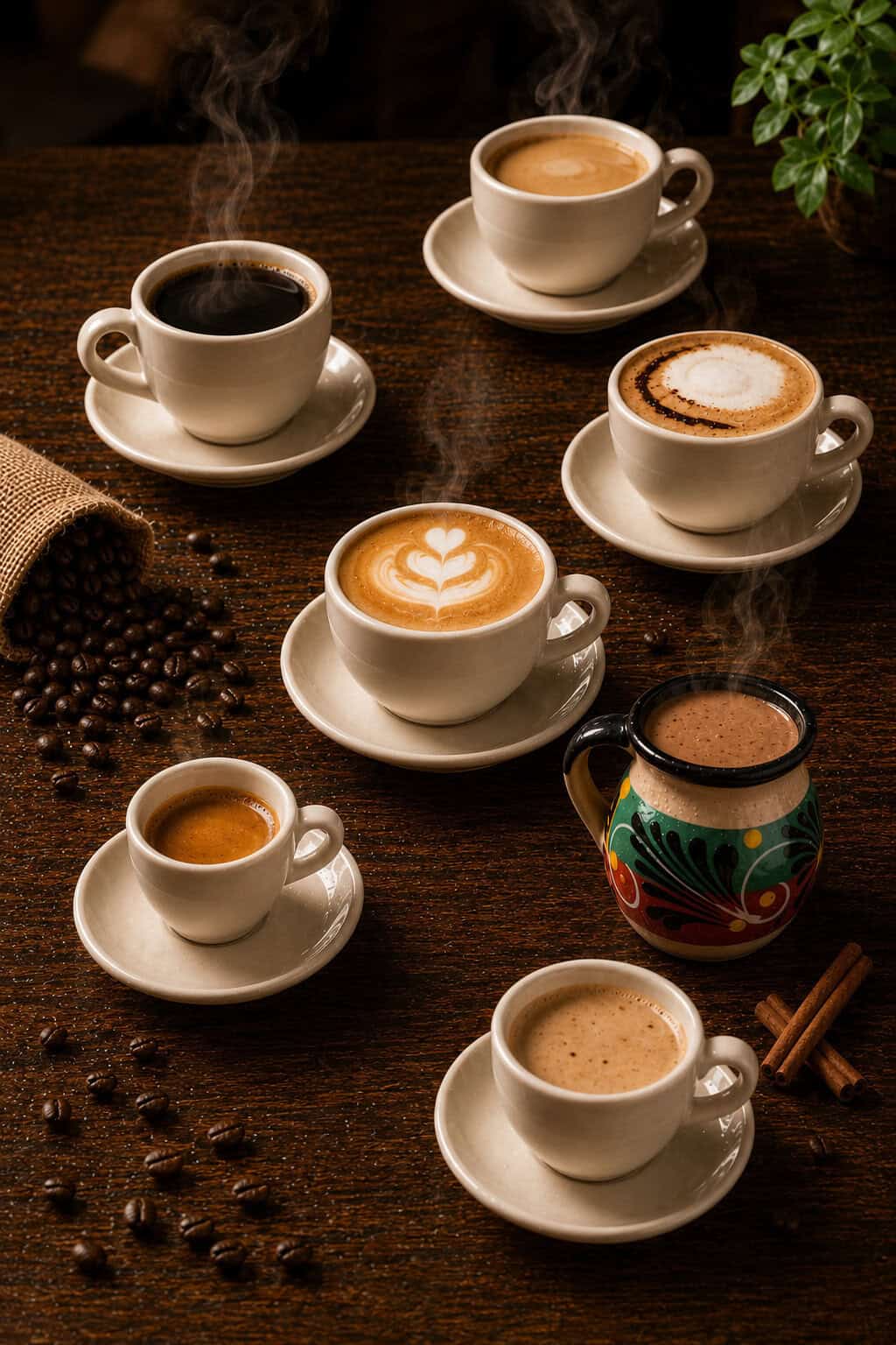 Barra de café