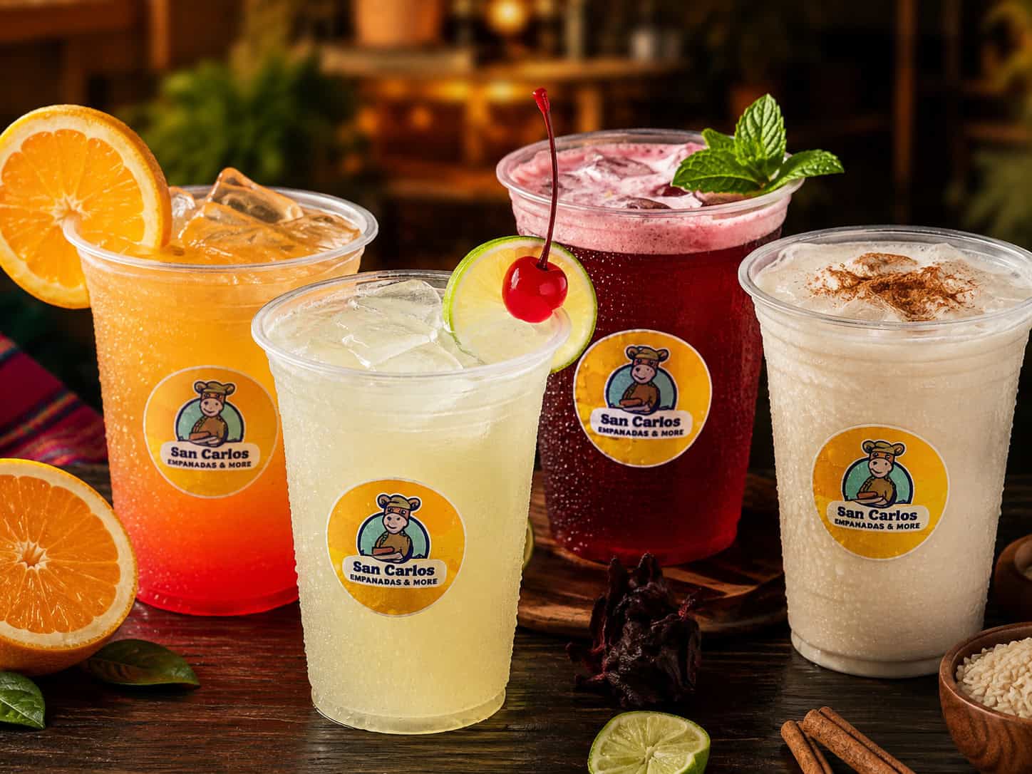 Bebidas naturales