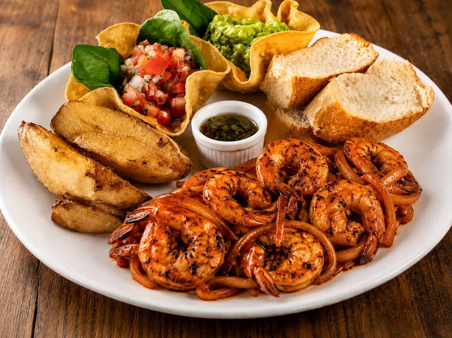 Camarones Chipotle Imperial