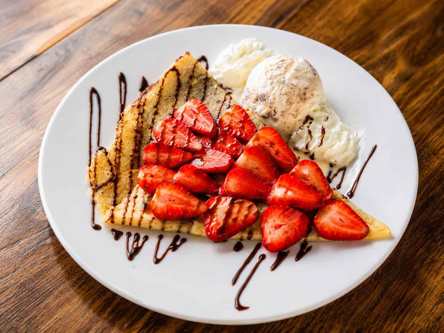 Crepa de fresa