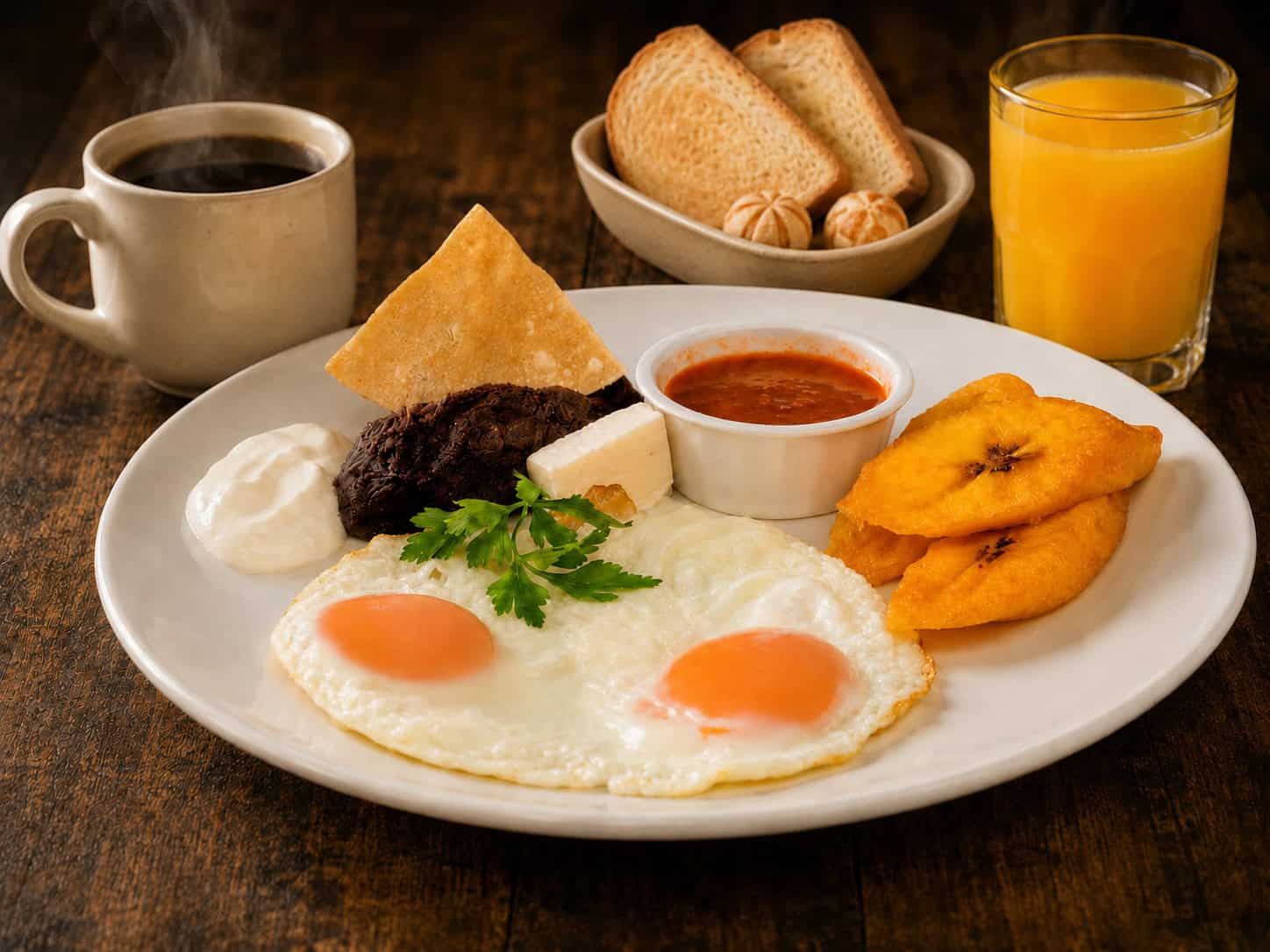 Desayuno Guatemalteco