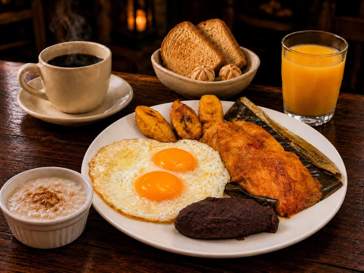 Desayuno Tierra Chapina