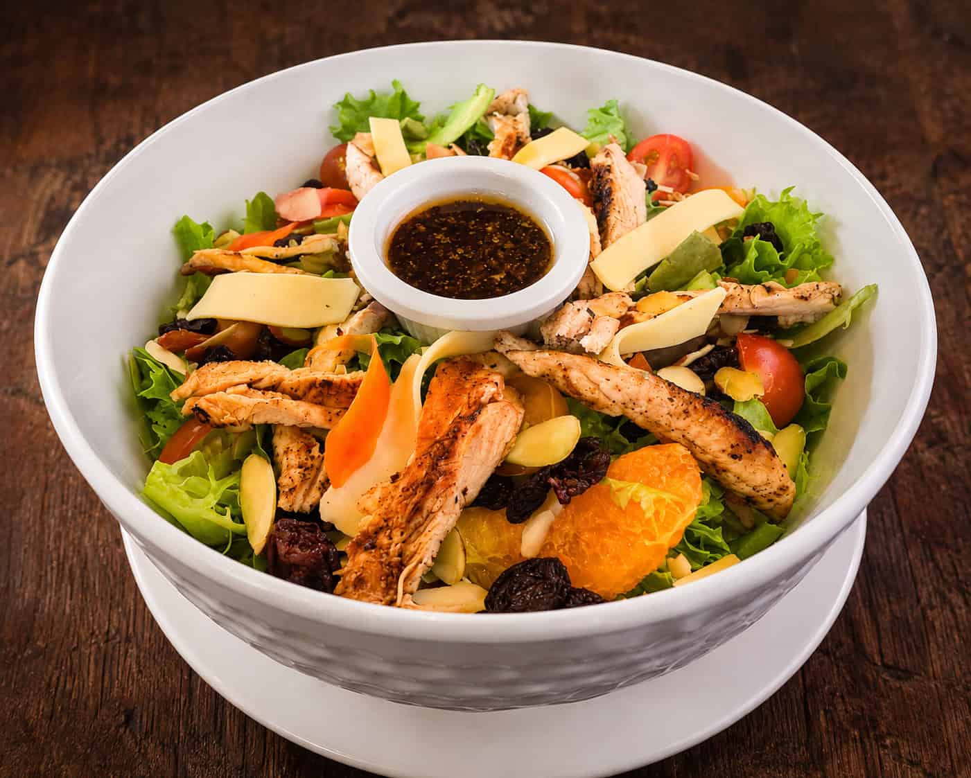 Ensalada Jardín de Pollo