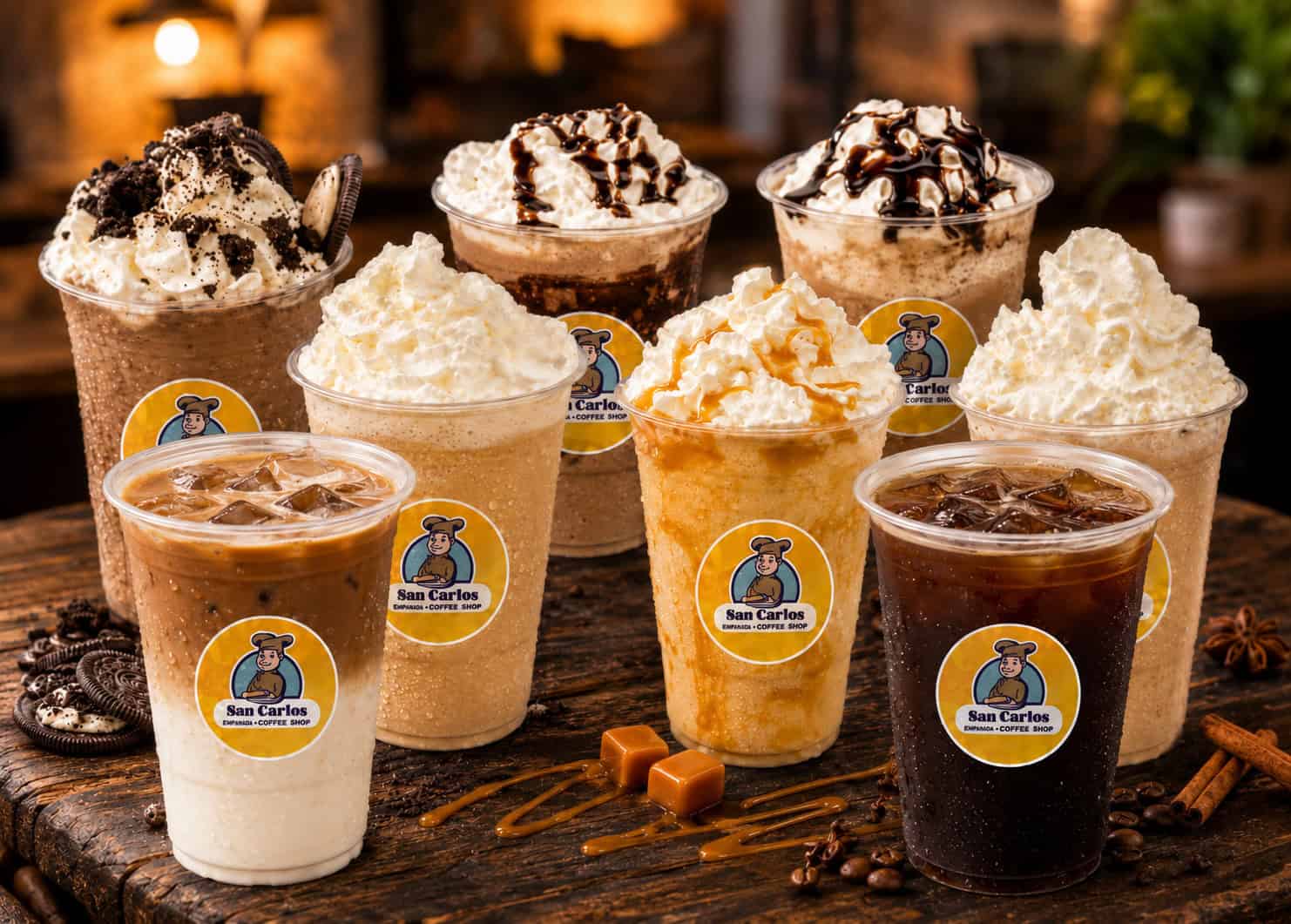 Frapés y café frío