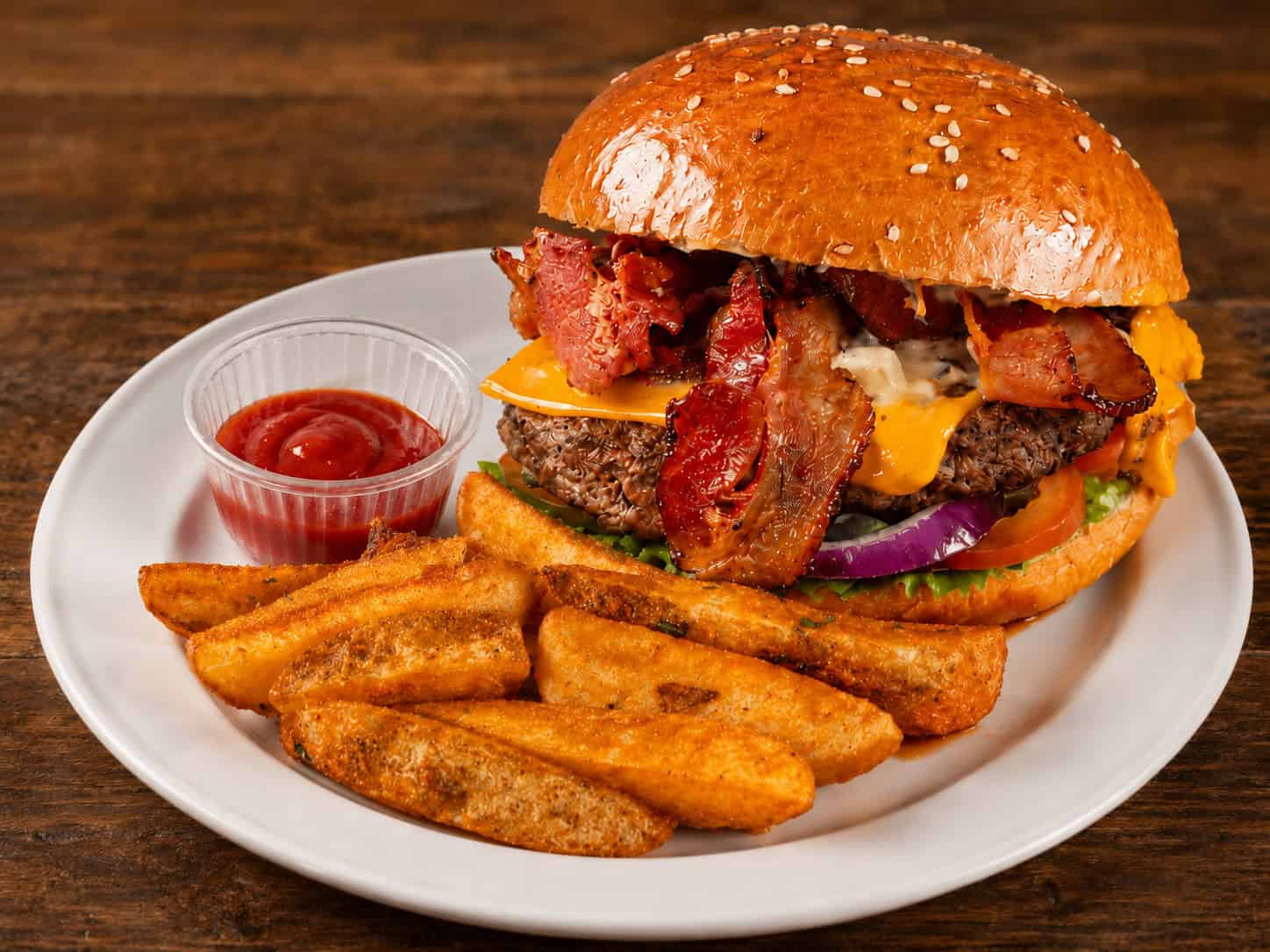 Hamburguesa Gourmet Tradicional