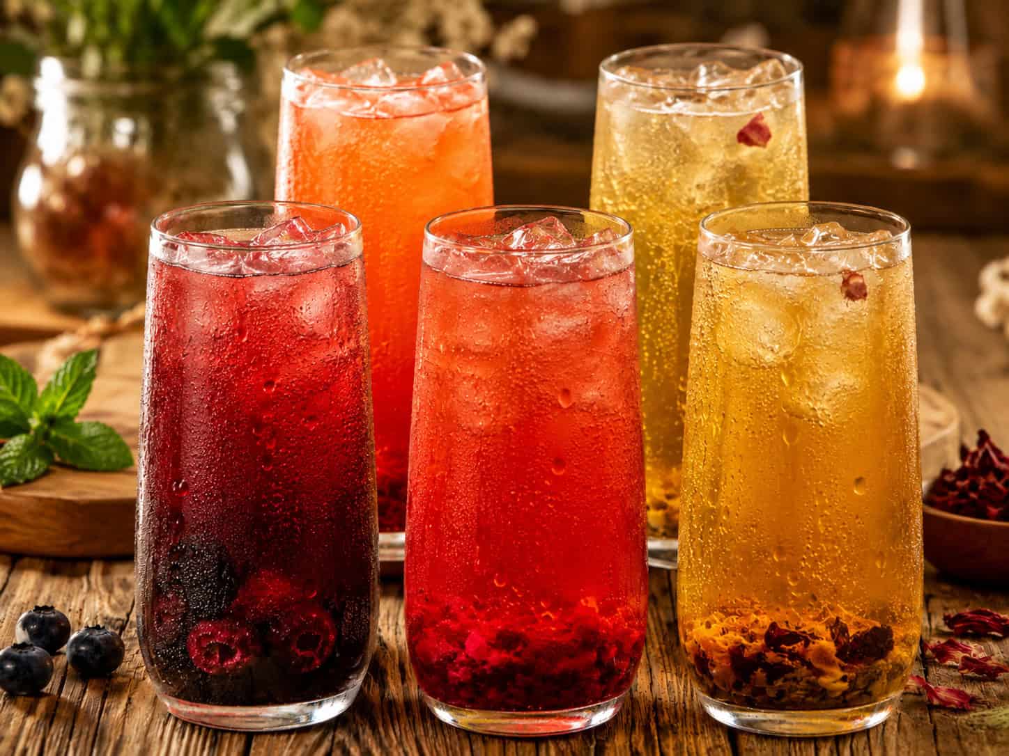 Infusiones frías