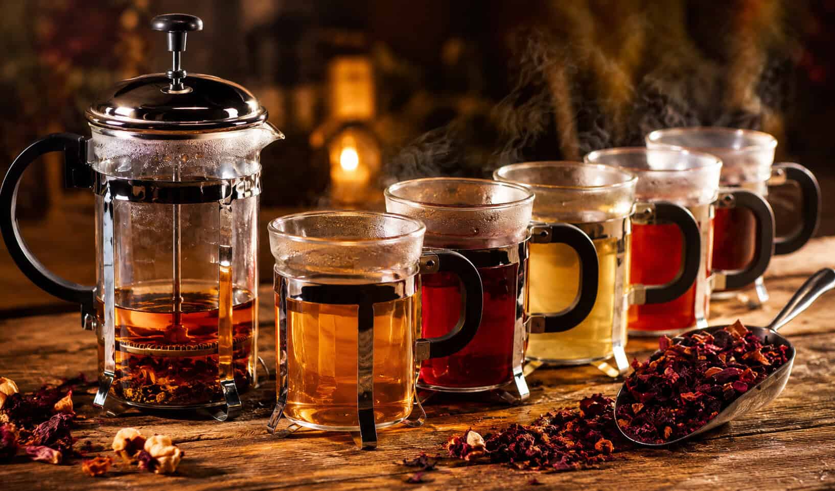 Infusiones calientes