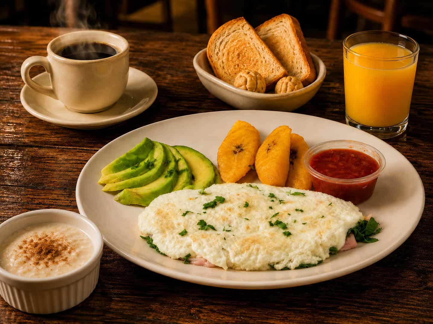 Omelette de Claras