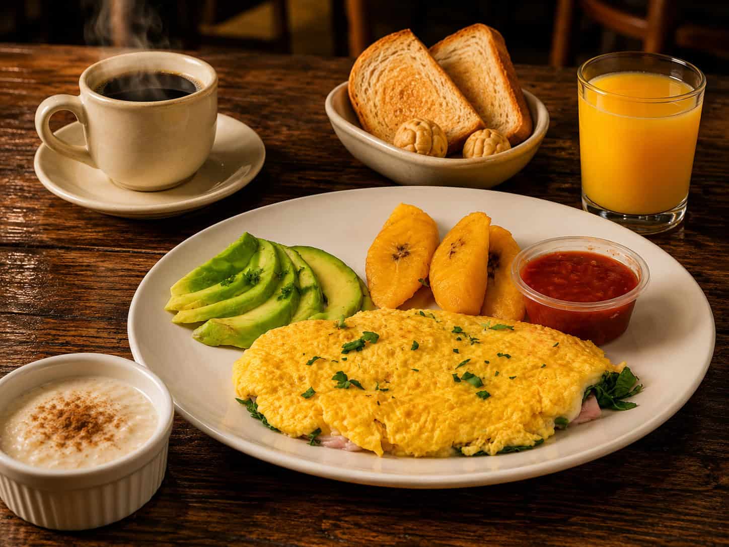 Omelette Italiano
