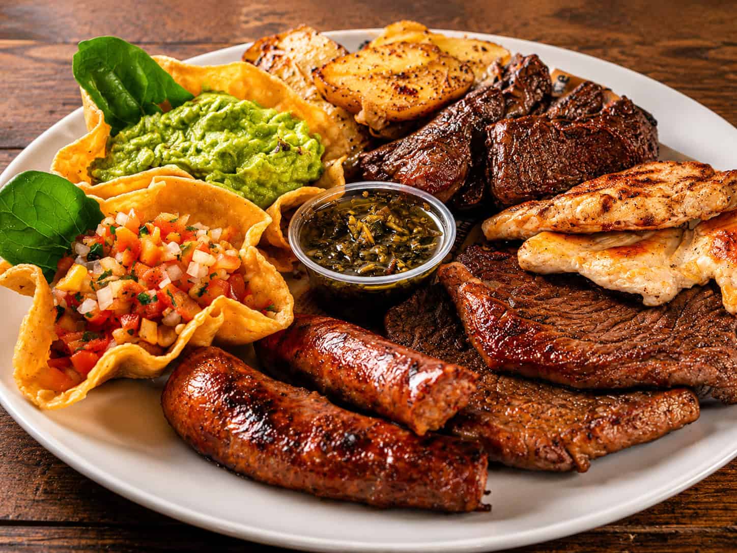 Parrillada de Dos Personas