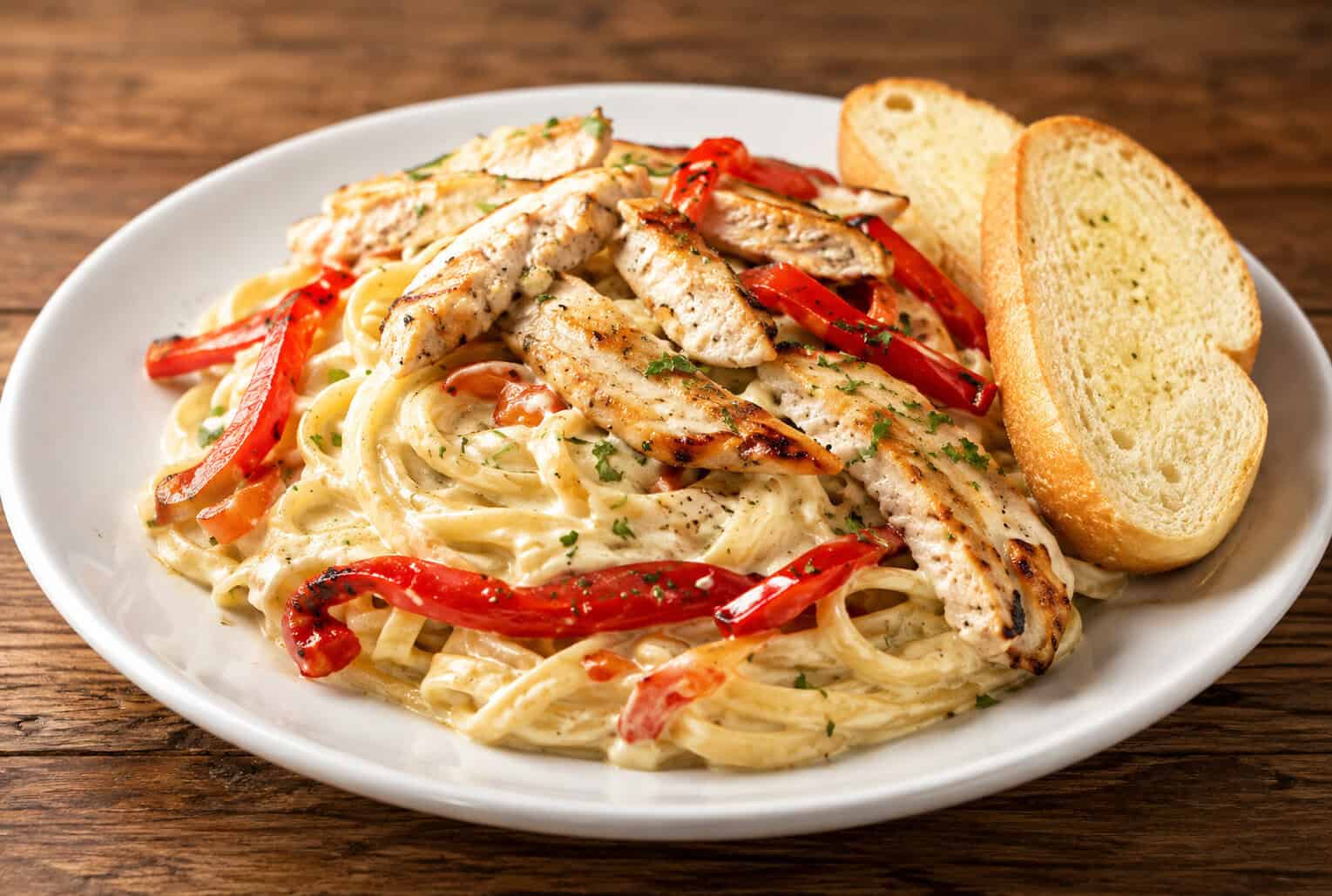 Pasta Alfredo