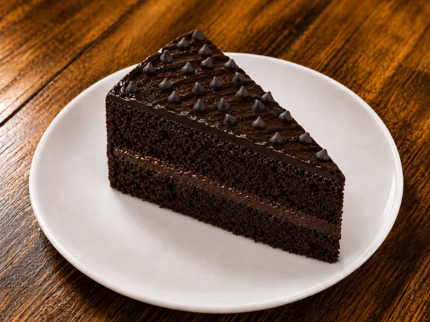 Pastel de chocolate
