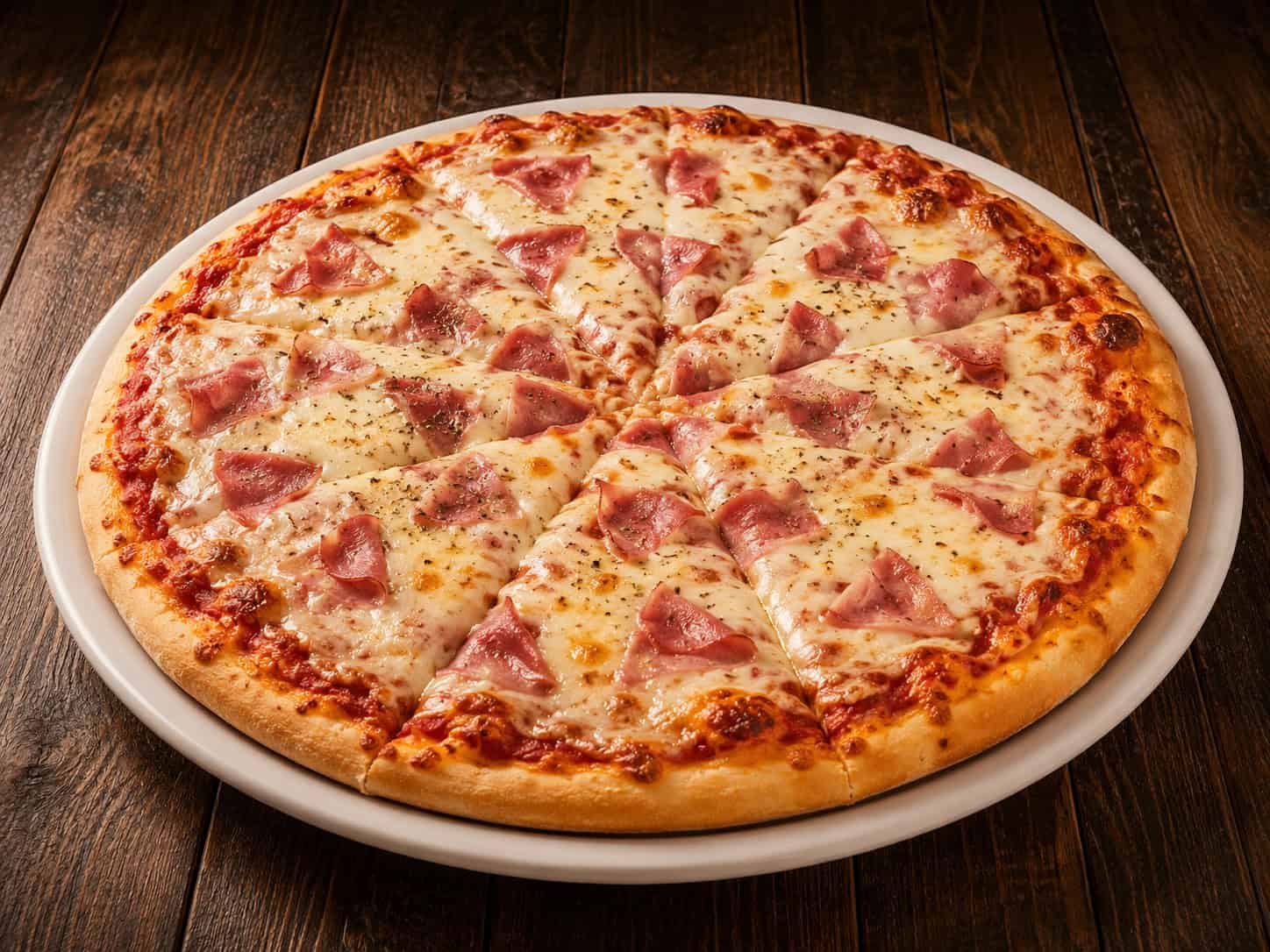 Pizza de Jamón