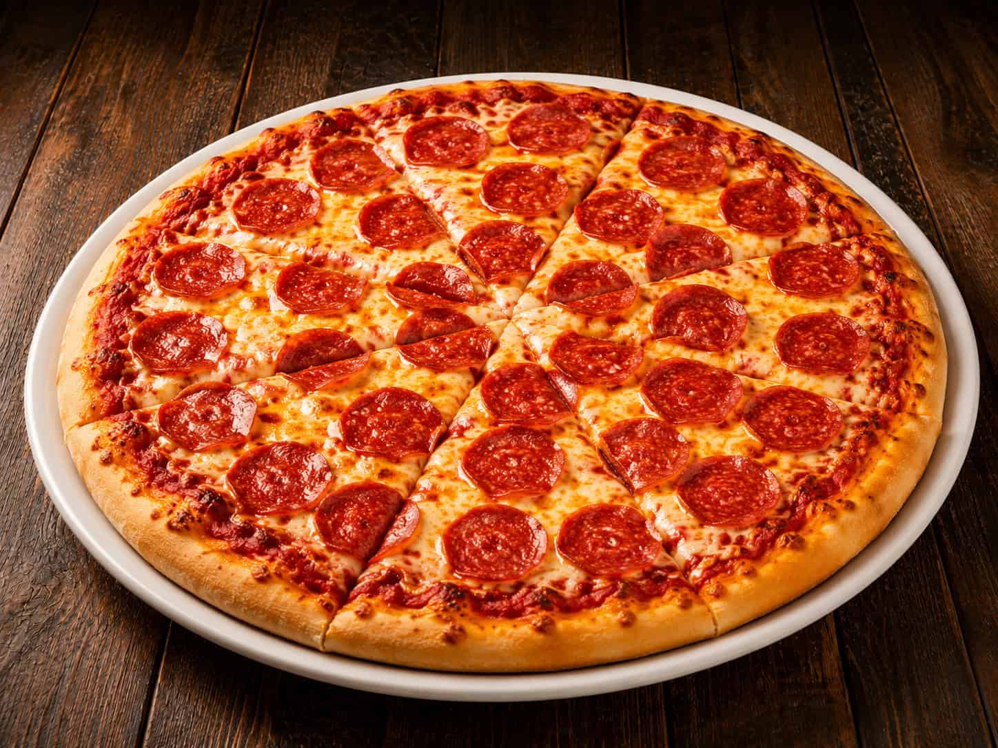 Pizza de Pepperoni