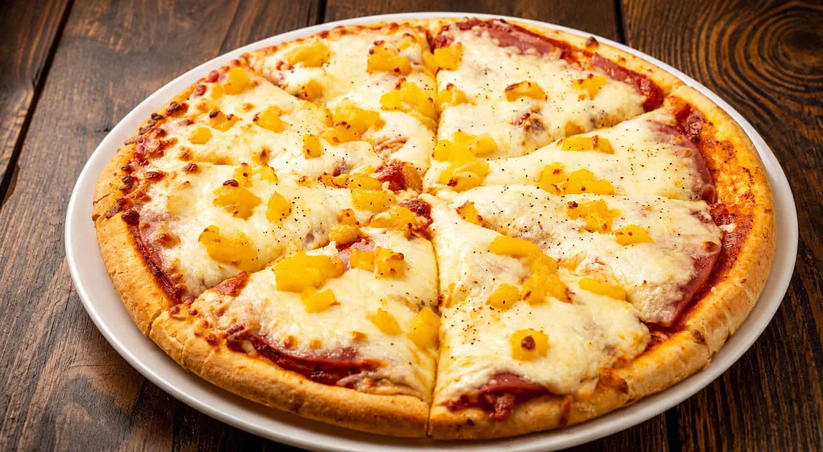 Pizza Hawaiana