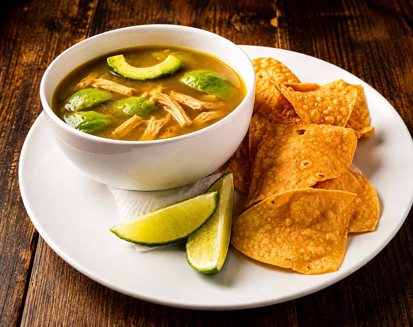 Caldo Tlalpeño