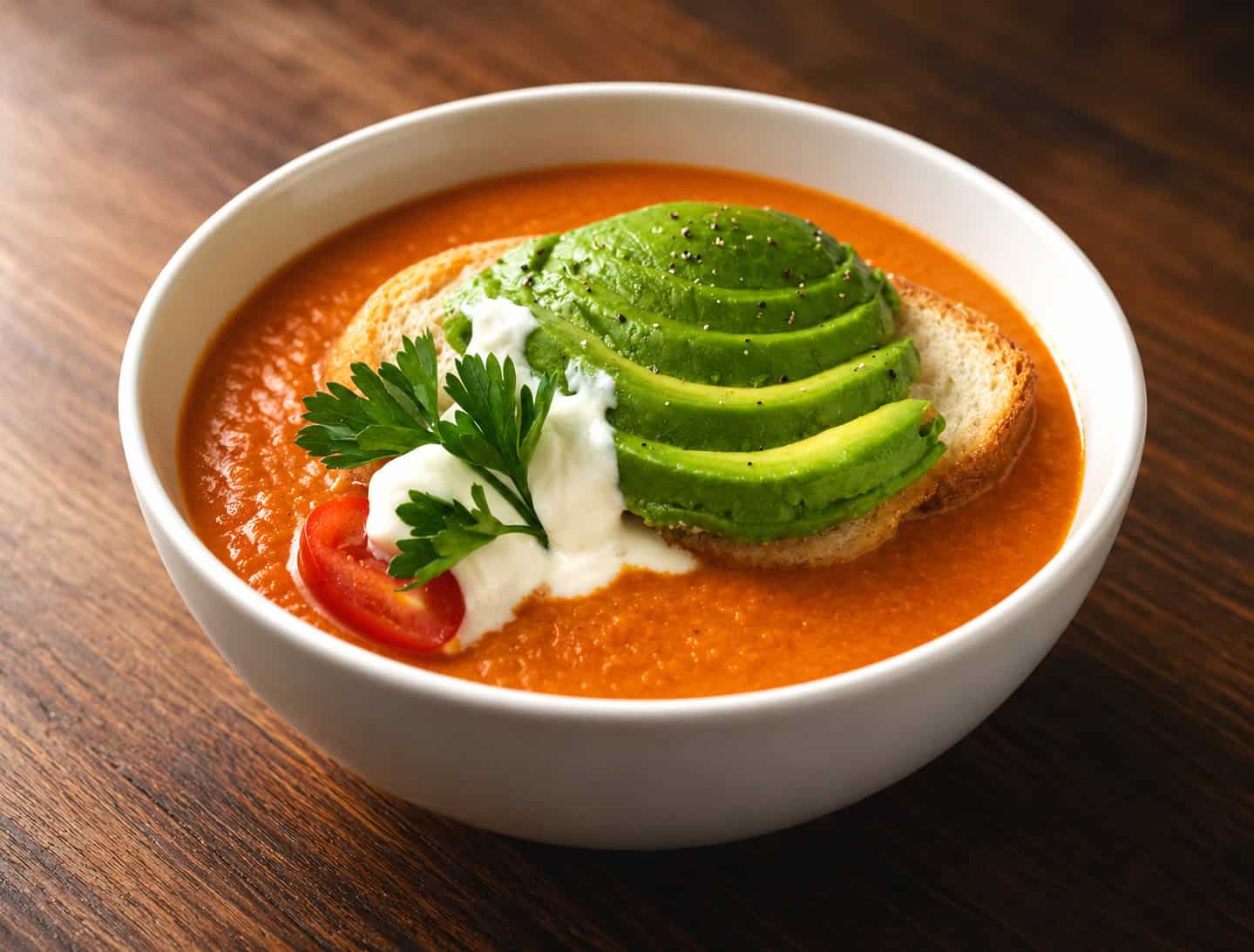 Sopa de Tomate