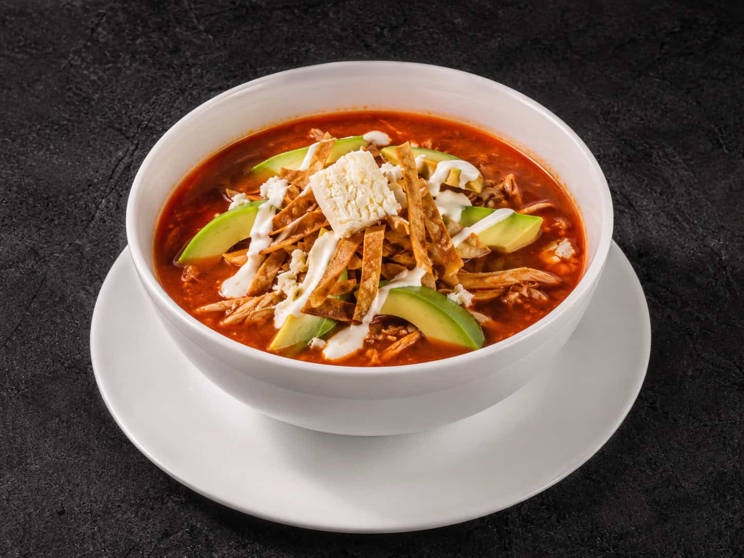 Sopa de Tortilla